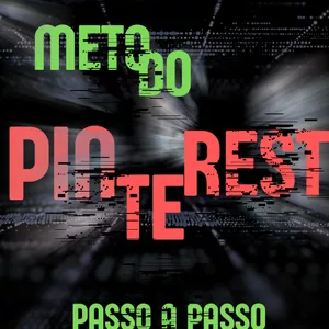 Imagem de capa para o Ebook Método Pinterest Passo a Passo