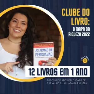 Imagem principal do produto CLUBE DO LIVRO: O MAPA DA RIQUEZA 2022