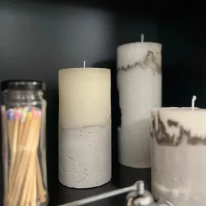 Cover image for Online course Candle & Concrete