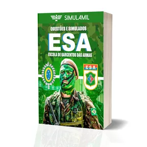 Imagem de capa para o Ebook SimulaMil - ESA