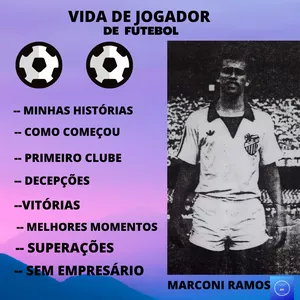 Imagem de capa para o Ebook JOGADOR DE FUTEBOL - SEM EMPRESÁRIO