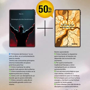 Imagen de portada para Ebook Pack 2 E-Books: "Estrategias de Alto Rendimiento" + "La Ciencia De La Motivación Infinita"