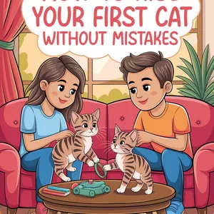 Cover image for Ebook How to Raise Your First Cat Without Mistakes