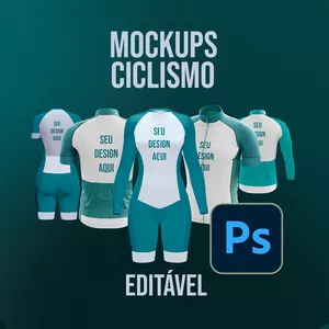 Imagem de capa para o Curso online Pacote de Mockups de Ciclismo 