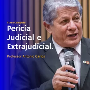 Imagem de Curso completo de Perícia Judicial e Extrajudicial  criado por Antonio Carlos Morais  na hotmart