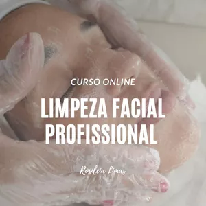 Imagem de capa para o Curso online CURSO LIMPEZA FACIAL PROFISSIONAL