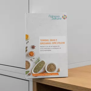 Imagem de capa para o Ebook Temperos, Ervas e Especiarias - Como e quanto utilizar