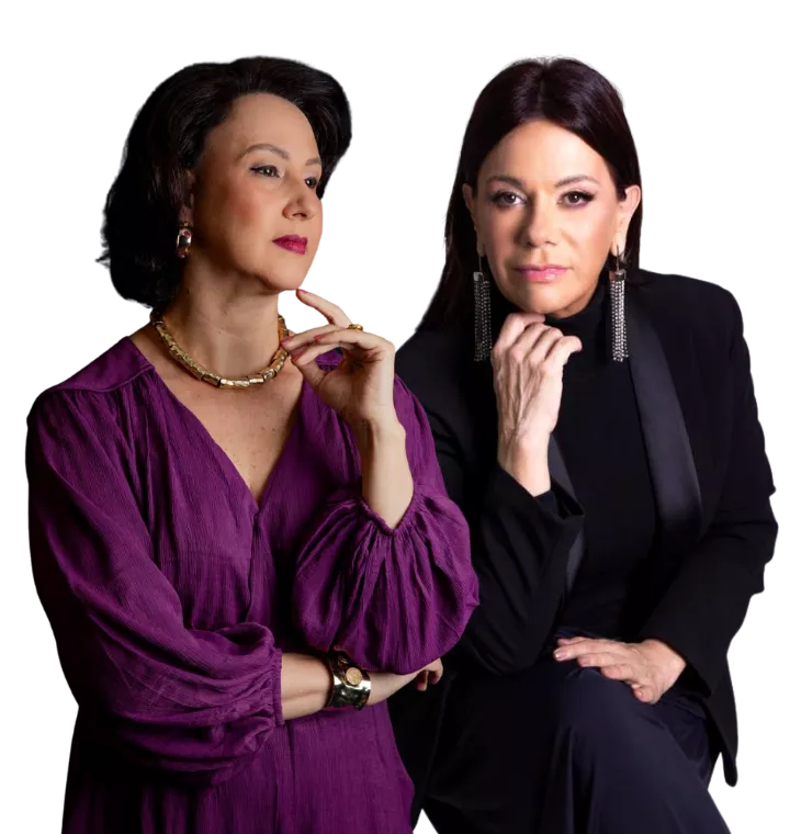 Ariane Leite e Miriam Lima, imagem>doc
