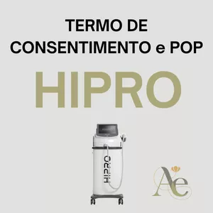 Imagem de capa para o Ebook TERMO DE CONSENTIMENTO e POP INFORMADO AO PACIENTE – HIPRO