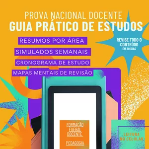 Imagem de capa para o Ebook RESUMO PND - PEDAGOGIA
