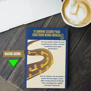Imagem de capa para o Ebook O CAMINHO SEGURO PARA CONSTRUIR RENDA MENSAL