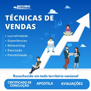 Imagem do curso Técnicas de Vendas