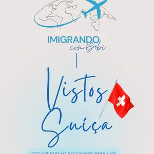 Imagem de capa para o Ebook Guia Vistos - SUÍÇA
