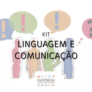 Imagem de capa para o Ebook KIT LINGUAGEM E COMUNICAÇÃO