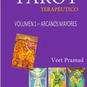 Imagen de portada para Ebook FORMACIÓN EN TAROT TERAPÉUTICO - Volumen 1 – Arcanos Mayores