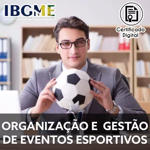 Imagem de capa para o Curso online Organização e Gestão de Eventos Esportivos