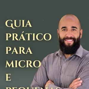Imagem de capa para o Ebook Guia Prático Para Micro e Pequenas Empresas