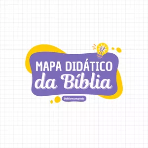 Imagem de capa para o Curso online Mapa Didático da Bíblia - Físico