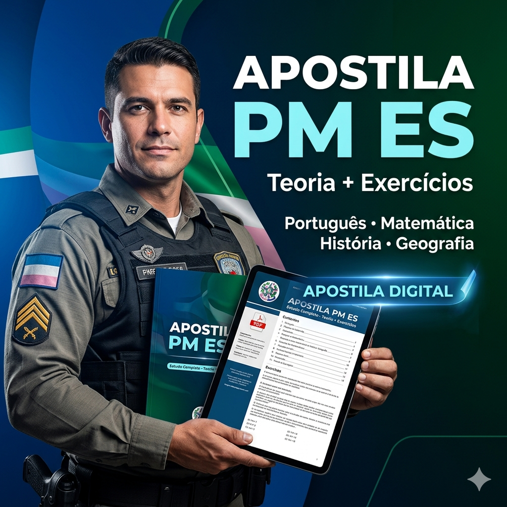 Apostila - Concurso Soldado PMES