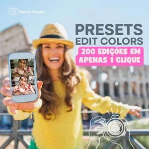 Imagem do curso PRESETS EDIT COLORS