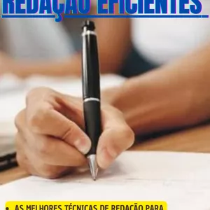 Imagem de capa para o Ebook E-book: Técnicas de Redação Eficientes 