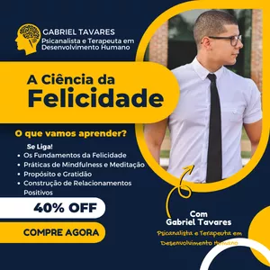 Imagem de capa para o Curso online A ciência da Felicidade