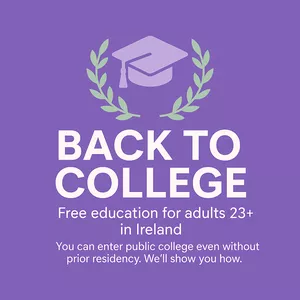 Cover image for Online course Back to College 