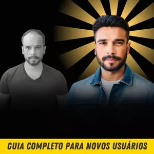 Imagem de capa para o Ebook Prótese Capilar Masculina - Guia Completo