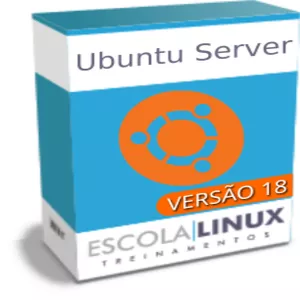 Imagem principal do produto Curso Online - Ubuntu Server: 10 HORAS