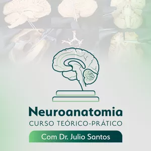 Imagem de capa para o Curso online [Acesso por 2 anos] Neuroanatomia - Curso Teórico-Prático