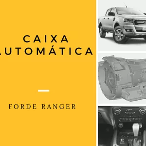 Imagem de capa para o Ebook Reparando  a Caixa Automática Ford Ranger 