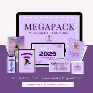 Imagen de portada para Curso online MEGAPACK MI ENCUENTRO CON DIOS