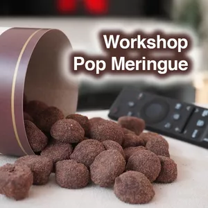 Imagem de capa para o Evento online z Pop Meringue Saborizado