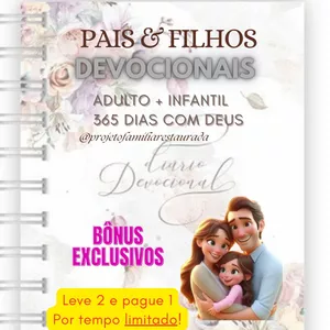 Imagem de capa para o Curso online Devocional Pais e Filhos