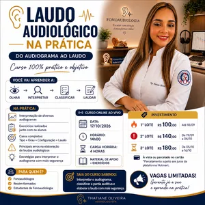 LAUDO AUDIOLÓGICO NA PRÁTICA