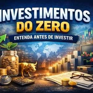 Imagem do curso Investimentos do Zero: Entenda antes de começar