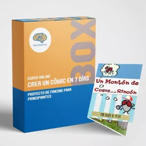 Imagen de portada para Curso online Crea un Cómic en 7 días