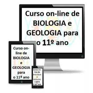 Imagem de capa para o Curso online Curso de Biologia e Geologia para o 11º ano do ensino secundário