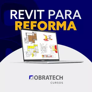 Imagem de capa para o Curso online Revit para Reforma