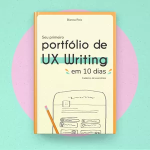 Imagem do curso Seu primeiro portfólio de UX Writing em 10 dias