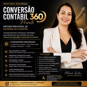 Imagem de Mentoria Conversão Contábil 360 - Private criado por AMPLICODE TREINAMENTOS LTDA na hotmart