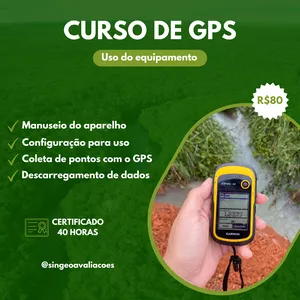 Imagem de capa para o Curso online CURSO DE GPS DE NAVEGAÇÃO