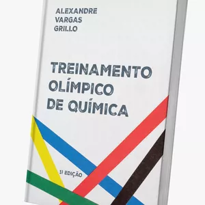 Imagem de capa para o Ebook TREINAMENTO OLÍMPICO DE QUÍMICA