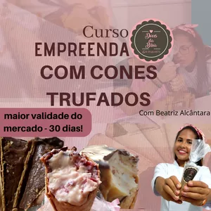 Imagem do curso FAÇA CONE TRUFADO UMA VEZ E FATURE O MÊS TODO