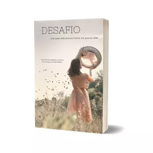 Imagem de capa para o Ebook DESAFIO Crie uma vida extraordinária em poucos dias