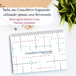 Imagem de capa para o Curso online Planner Consultório Organizado