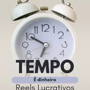 Imagem de capa para o Ebook Reels lucrativo uma explosão de vendas 