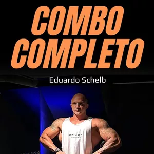 Imagem de capa para o Ebook Combo Completo  - Dieta e Treino Masculino.  Bônus - guia de receitas.