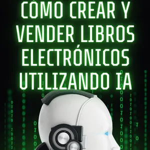 Imagen de portada para Ebook Cómo crear y vender libros electrónicos utilizando IA