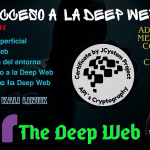 Imagen de portada para Curso online La Deep Web -Introducción a la Internet profunda